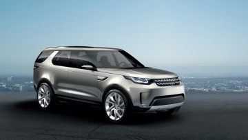 обоя land-rover discovery vision concept 2014, автомобили, land-rover, discovery, vision, concept, 2014