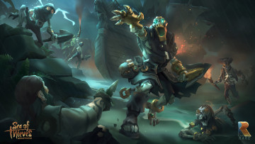 Картинка sea+of+thieves видео+игры action адвенчура приключения sea of thieves