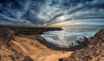 Картинка природа побережье море берег