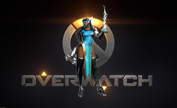 Картинка видео+игры overwatch персонаж