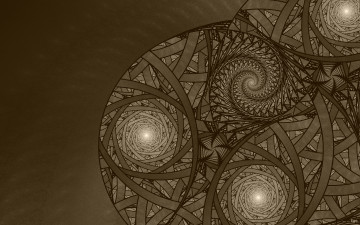 Картинка 3д+графика фракталы+ fractal цвета фон узор