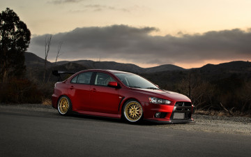 Картинка автомобили mitsubishi lancer