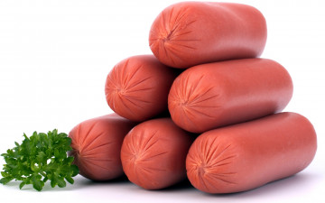 Картинка еда колбасные+изделия сардельки