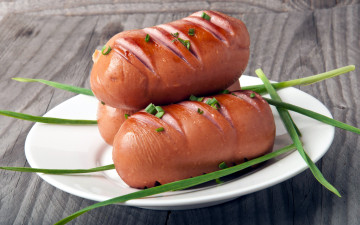 Картинка еда колбасные+изделия сардельки