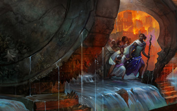 Картинка фэнтези люди