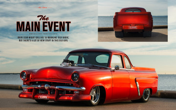 Картинка автомобили custom+pick-up ford