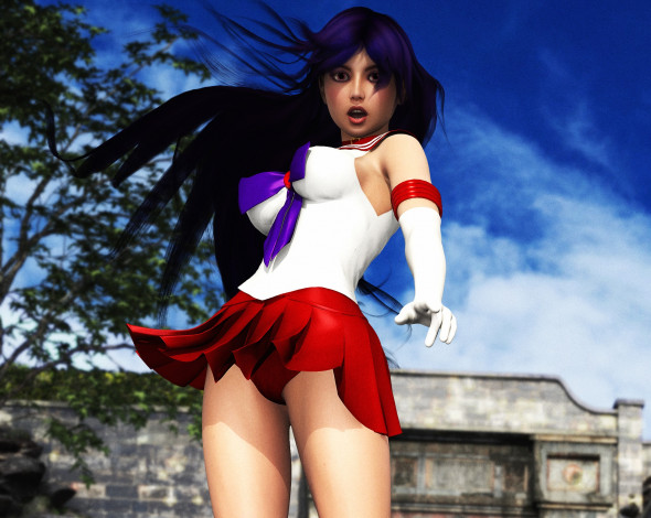 Обои картинки фото 3д графика, люди , people, фон, взгляд, девушка