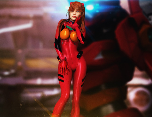 Обои картинки фото 3д графика, люди , people, фон, взгляд, девушка