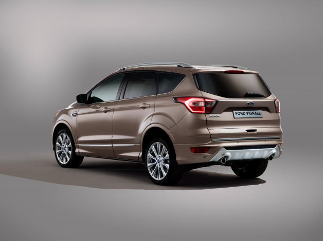 Обои картинки фото автомобили, ford, vignale, 2016г, kuga