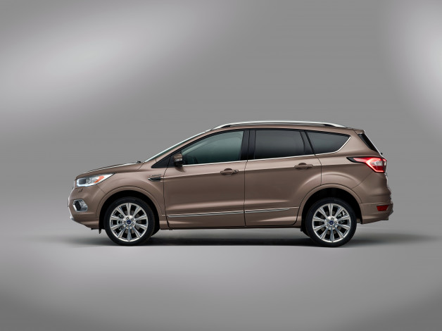 Обои картинки фото автомобили, ford, vignale, kuga, 2016г