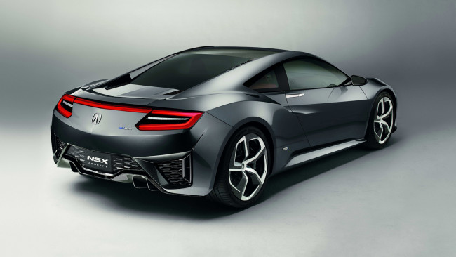 Обои картинки фото acura nsx concept 2013, автомобили, acura, 2013, concept, nsx