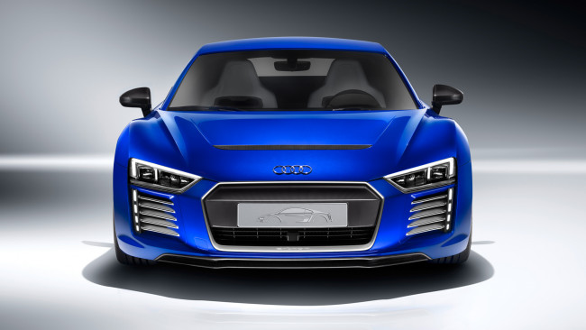 Обои картинки фото audi r8 e-tron concept 2015, автомобили, audi, 2015, concept, r8, e-tron
