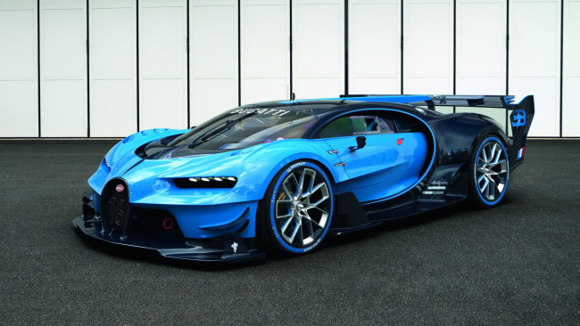 Обои картинки фото bugatti vision gran turismo concept 2015, автомобили, bugatti, vision, gran, turismo, concept, 2015