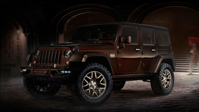 Обои картинки фото jeep wrangler sundancer concept 2014, автомобили, jeep, wrangler, sundancer, concept, 2014, джип, внедорожник