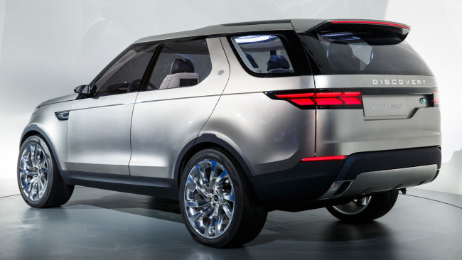 Обои картинки фото land-rover discovery vision concept 2014, автомобили, land-rover, discovery, vision, concept, 2014