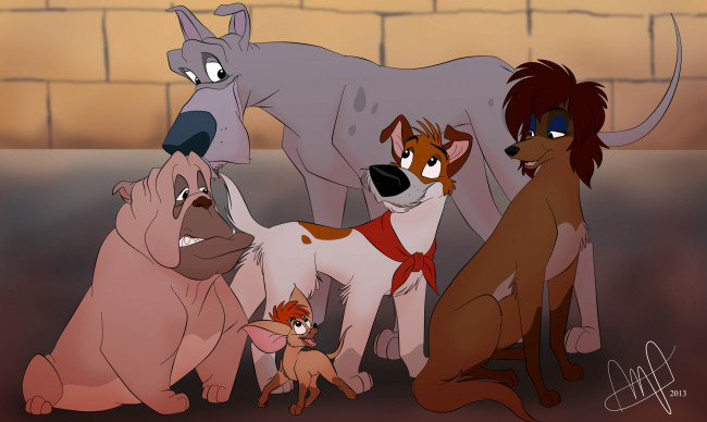 Обои картинки фото векторная графика, животные , animals, собаки