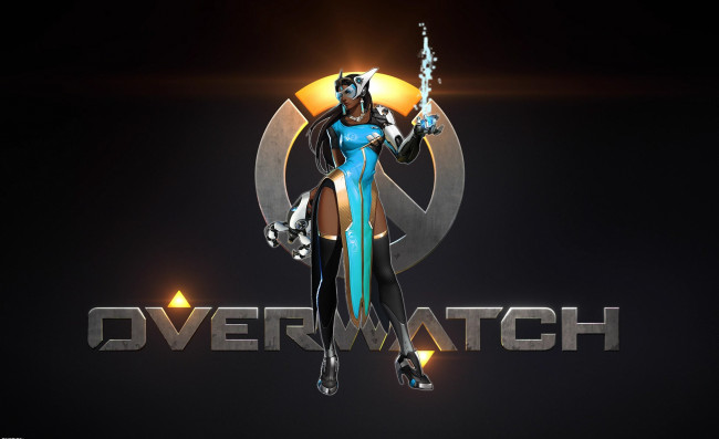 Обои картинки фото видео игры, overwatch, персонаж