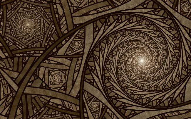 Обои картинки фото 3д графика, фракталы , fractal, цвета, узор, фон