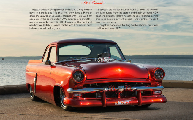 Обои картинки фото автомобили, custom pick-up, ford