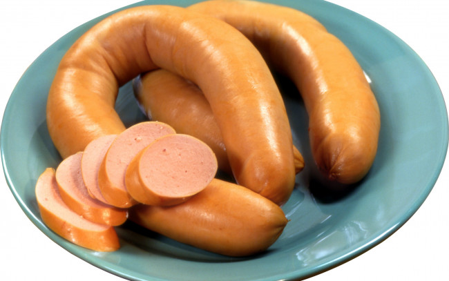 Обои картинки фото еда, колбасные изделия, колбаса, вареная