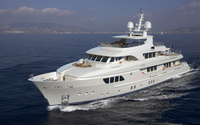 Обои картинки фото sofia, корабли, Яхты, яхта