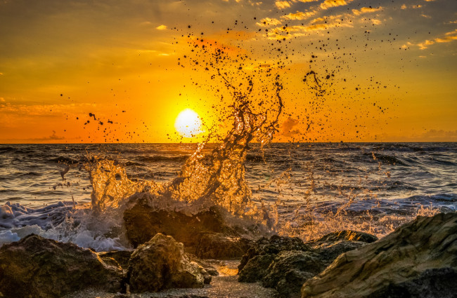 Обои картинки фото природа, восходы, закаты, рассвет