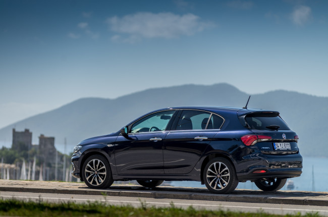 Обои картинки фото автомобили, fiat, egea, hatchback, 357, 2016г