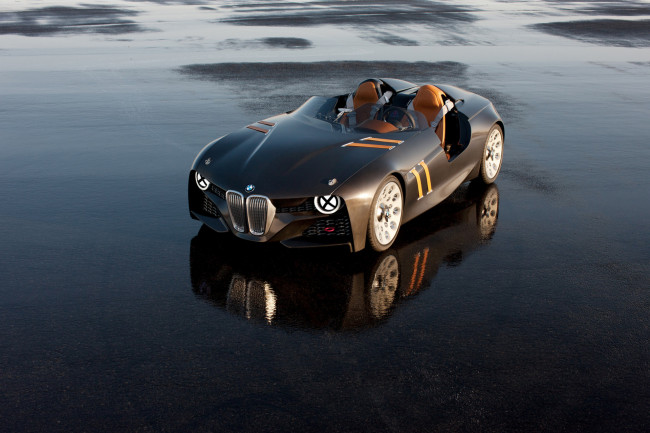 Обои картинки фото bmw 328 hommage concept  2011, автомобили, bmw, 328, hommage, concept, 2011