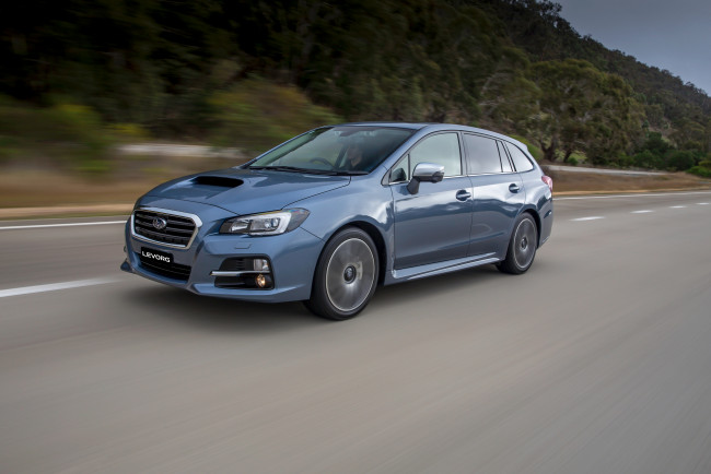 Обои картинки фото автомобили, subaru, 2016г, levorg, gt-s, au-spec