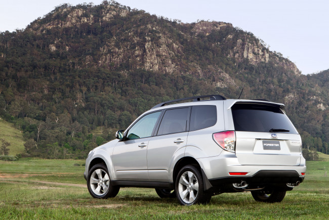 Обои картинки фото автомобили, subaru, forester, xt, au-spec