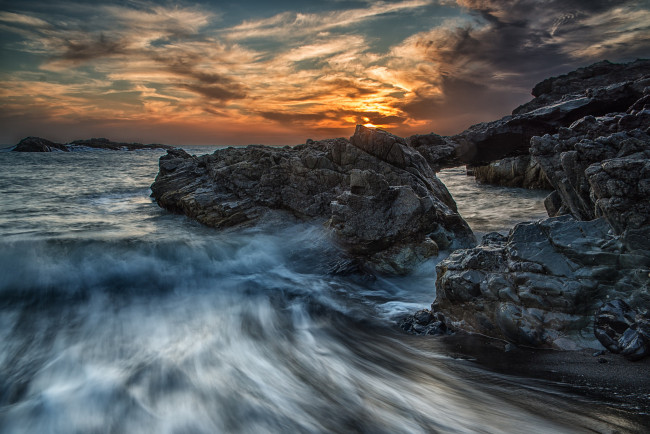 Обои картинки фото природа, побережье, море, берег