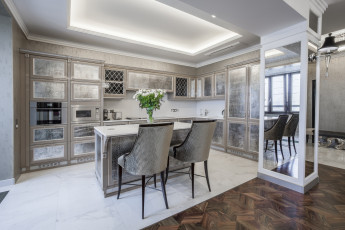 Картинка интерьер кухня стиль дизайн