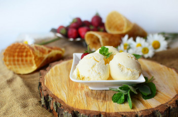 Картинка еда мороженое +десерты вкусно десерт