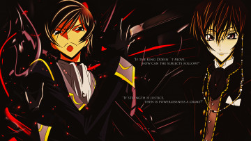 Картинка аниме code+geass персонаж