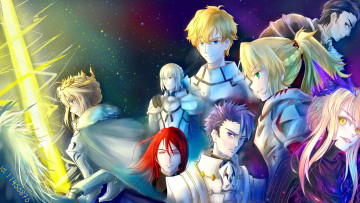 Картинка аниме fate stay+night grand order