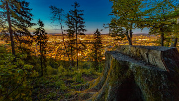 Картинка города -+панорамы простор