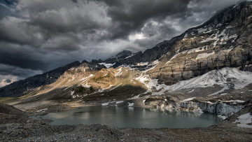 Картинка природа горы простор