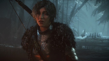 обоя rise of the tomb raider, видео игры, персонаж
