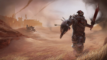 Картинка видео+игры elex action ролевая