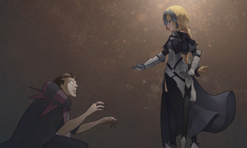 Картинка аниме fate stay+night grand order