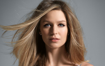 Картинка девушки -unsort+ лица +портреты лицо melissa benoist ветер