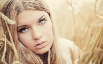 Картинка девушки -unsort+ лица +портреты лицо портрет взгляд