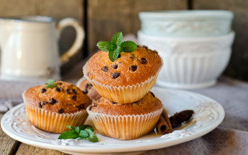 Картинка еда пирожные +кексы +печенье вкусно выпечка кексы изюм вкусные