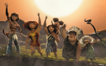 Картинка мультфильмы the+croods family animated film the croods 2 movie