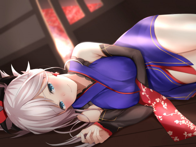 Обои картинки фото аниме, fate, stay night, saber