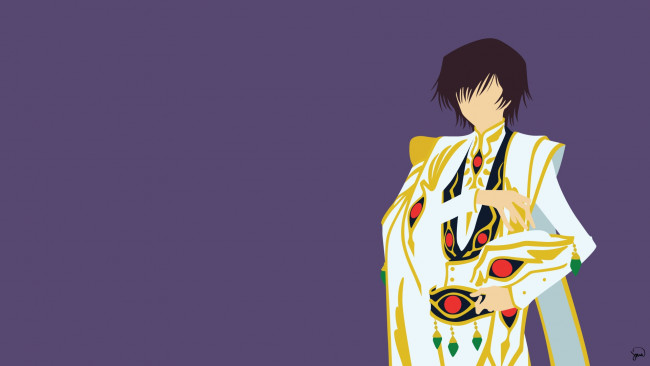 Обои картинки фото аниме, code geass, персонаж