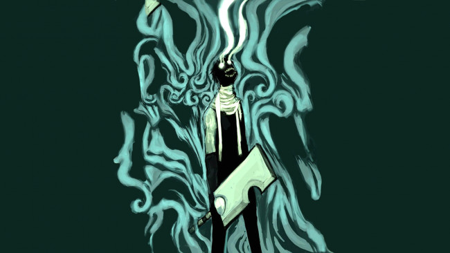 Обои картинки фото аниме, naruto, забуза