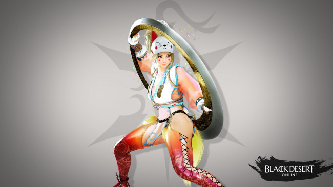 Обои картинки фото видео игры, black desert online, black, desert, online