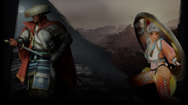 Обои картинки фото видео игры, black desert online, black, desert, online