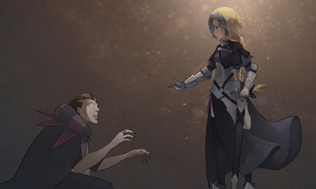 Обои картинки фото аниме, fate, stay night, grand, order